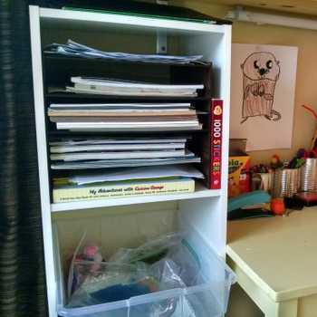Beta Project: Kids Craft Station Media Tray