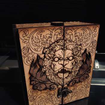 Custom Dice Storage - Kingdom Death Monster