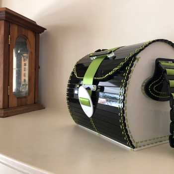 Acrylic purse