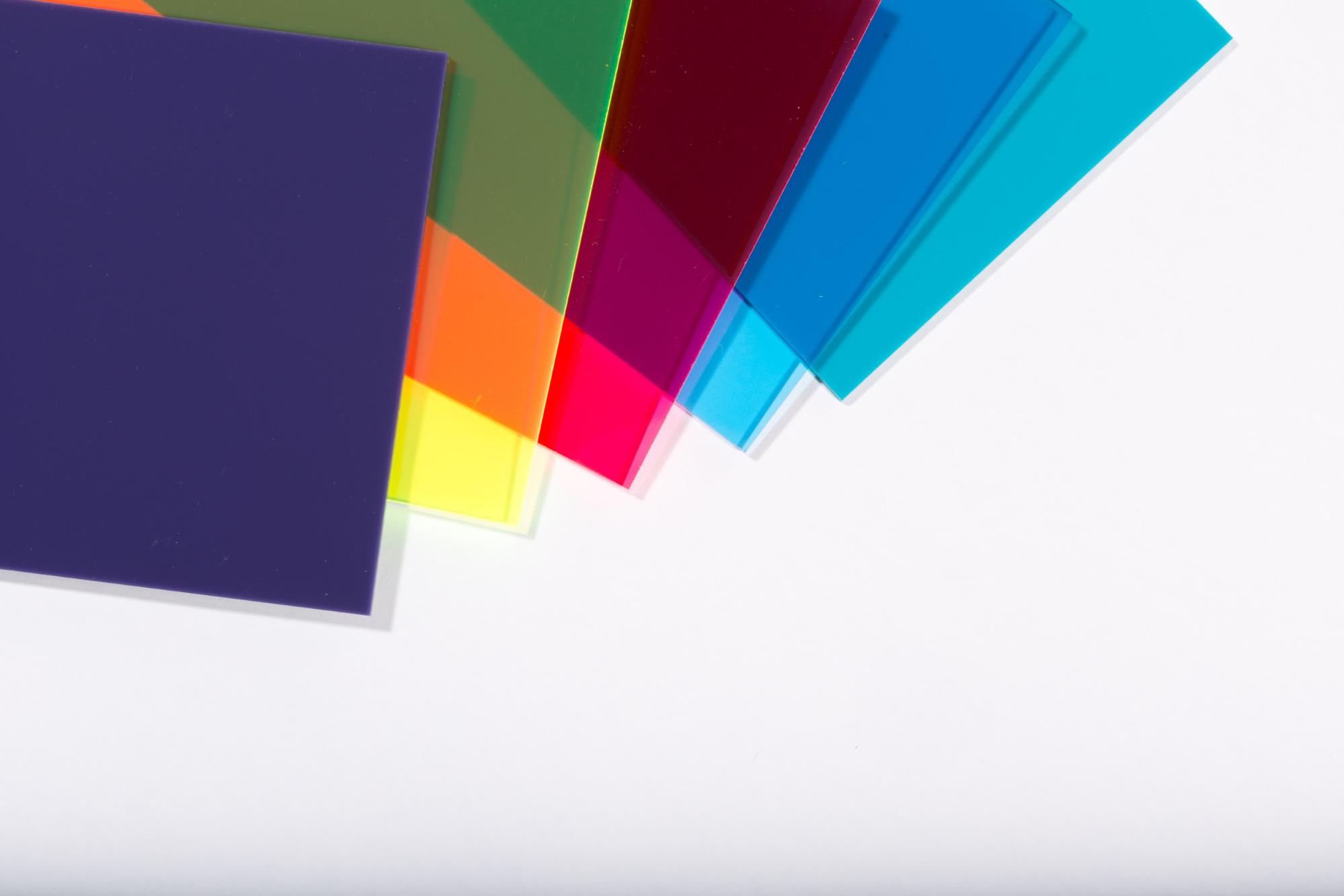 New Acrylic Colors